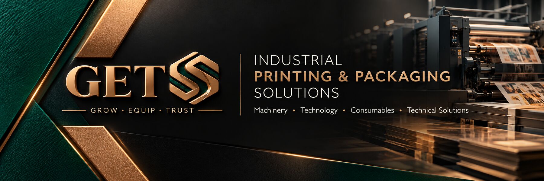 GETSS — Industrial Printing & Packaging Solutions: Machinery, Technology, Consumables, Technical Solutions