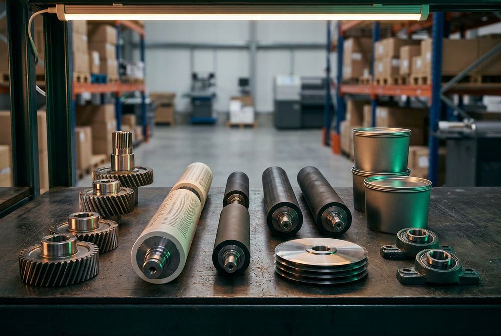 Spare parts and consumables
